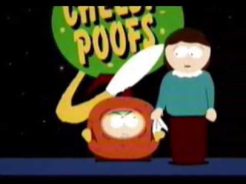 Making of "I love cheesy poofs" Eric Cartman