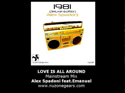 NZG 111 - LOVE IS ALL AROUND - Alex Spadoni feat.Emanuel - Mainstream Mix
