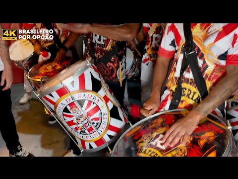 Bateria Independente Tricolor-Carnaval 2023 4K