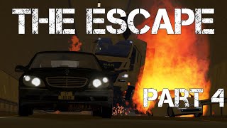 【BeamNG Movie】THE ESCAPE　Part4