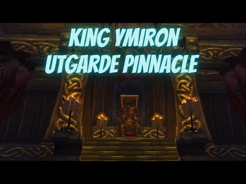 King Ymiron Utgarde Pinnacle Heroic World of Warcraft Wrath of the Lich King