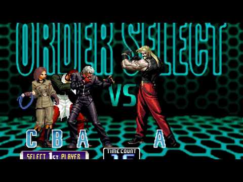 Fighting Game Bosses 188. The King of Fighters 2002 - Omega Rugal boss battle