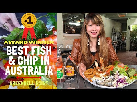 What to Eat in Sydney: TRYING THE AWARD WINNING BEST FISH N CHIPS AND SEAFOOD in AUSTRALIA