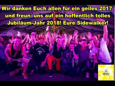 SIDEWALK COVERBAND - Best of 2017!