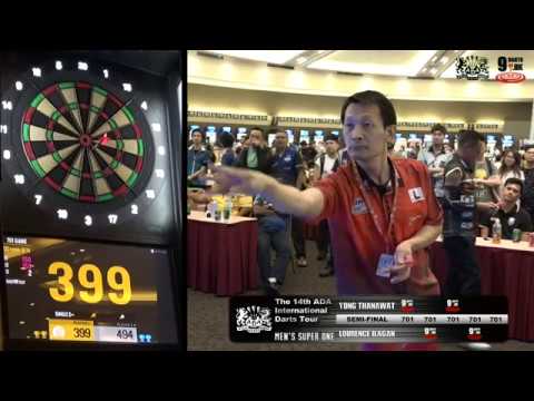 The 14th ADA International Darts Tour - SUPER ONE MEN'S - Semi Final