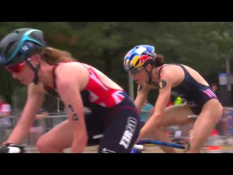 2015 ITU World Triathlon Chicago   Elite Women's Highlights