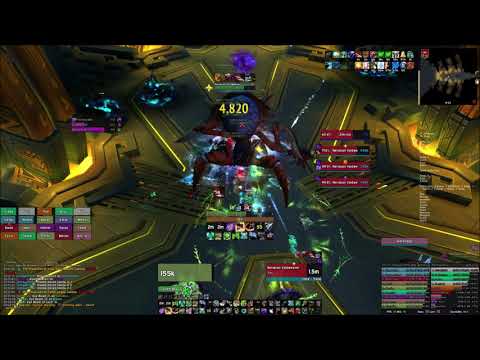 Uldir - Mythic Zek'voz - BM Hunter POV