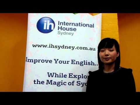 International House Sydney Testimonial - S&P (Japanese)