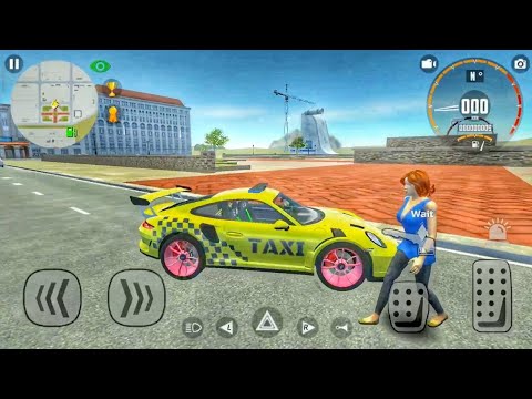 Car Sim Japan - Fast Taxi | Android Gameplay
