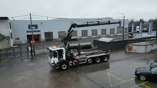 Scania 114G.340 - HIAB 220C/3x hook lift truck for sale - Image 5 | Autoline Scania 114G.340 - HIAB 220C/3x hook lift truck | Image 5 - Autoline