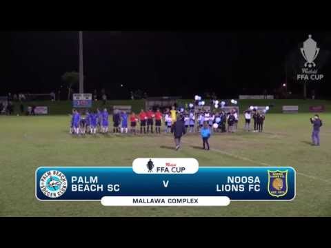 Westfield FFA Cup Highlights - Palm Beach v Noosa Lions