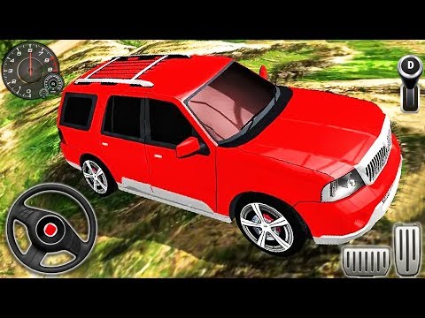 Offroad Car Hill Mountain Driving - SUV Prado Driving Simulator - Android GamePlay