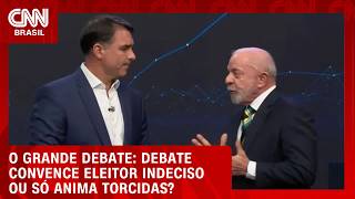 Vídeo: Debate convence eleitor indeciso ou só anima torcidas? | O GRANDE DEBATE