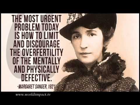 Eugenics - Social Darwinism - Planned Parenthood