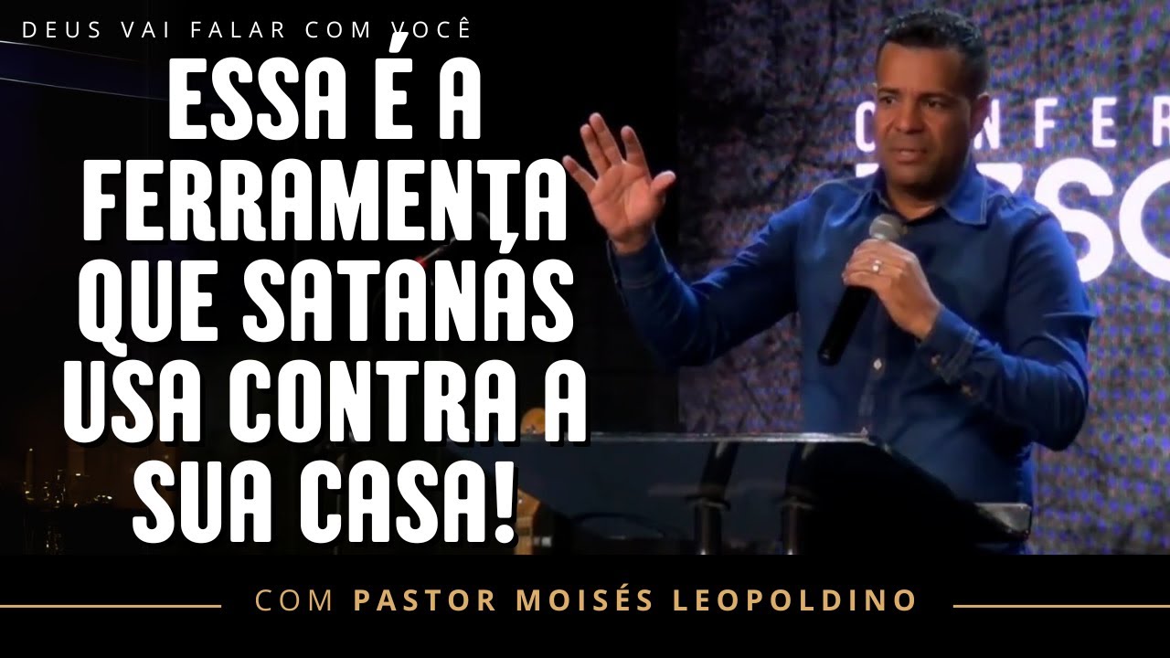 STOP TAKING YOUR PROBLEM TO THOSE WHO CANNOT SOLVE IT! | Pr Moisés Leopoldino 2025