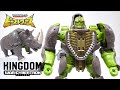 Kingdom Rhinox Transformers WFC Wotafa S Review