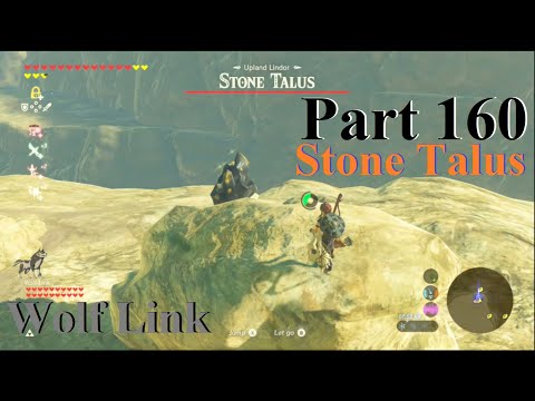 Zelda Botw - Stone Talus (Ridgeland Region) Quest 8