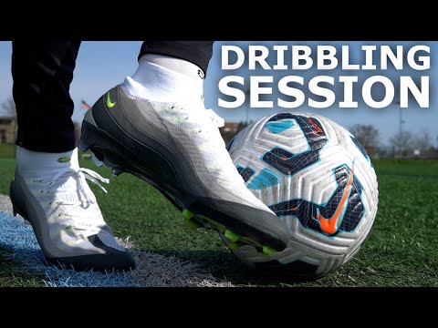 Solo Dribbling Session In Nike ZM Superfly 10 Elite Air Max 95