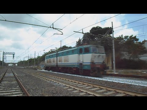 E656.063 in transito, isolato, a Pomezia!