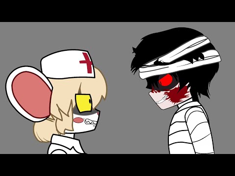 Lorna vs Bisi animation test (Stick Nodes Terrible Mouse animation)