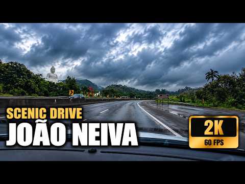 João Neiva, the Buddha & New Constructions in the Rain | BR-101 | Drive POV 19/09/2026