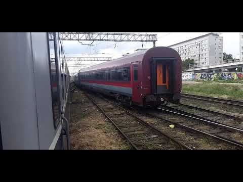 Activitate feroviara  cu IR 12665 Bucuresti - Iasi  si IR 1585 Bucuresti - Constanta 8.05.2020