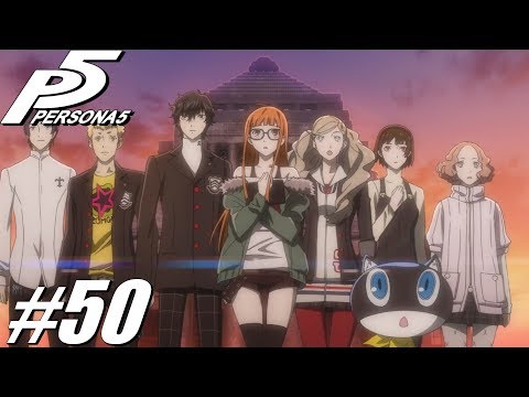 PERSONA 5 - Gameplay & Walkthrough Part 50 - Shido's Palace! (No Commentary)