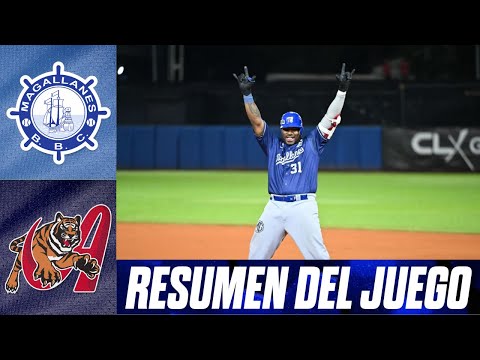 Game Summary: Navegantes del Magallanes vs Tigres de Aragua | November 14, 2025