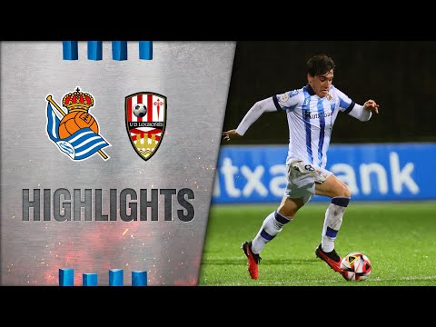 HIGHLIGHTS | 2ª RFEF | J14 | Real Sociedad C 2-0 UD Logroñés | Zubieta