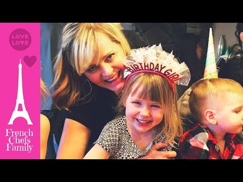 Fifi’s 5th Birthday Party: Our biggest party yet! French Chef's Family Vlog