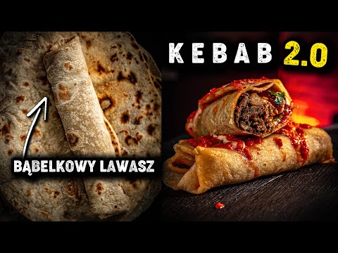 DOMOWY KEBAB 2.0 - Czyli prosty i wypasiony kebson maksymalnie dopracowany - Foxx Gotuje