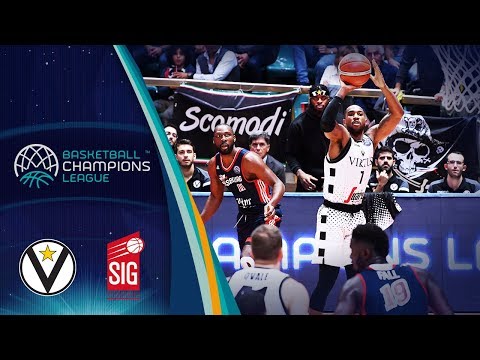 Segafredo Virtus Bologna v SIG Strasbourg - Full Game - Basketball Champions League 2018-19