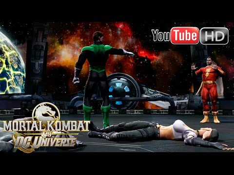Mortal Kombat VS DC Universe [Xbox 360] - ✪ Chapter 4 ✪ | Green Lantern | Full HD