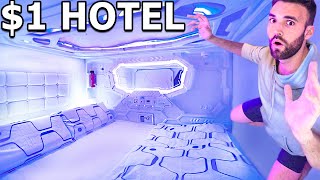 WORLD'S BEST CAPSULE HOTEL!