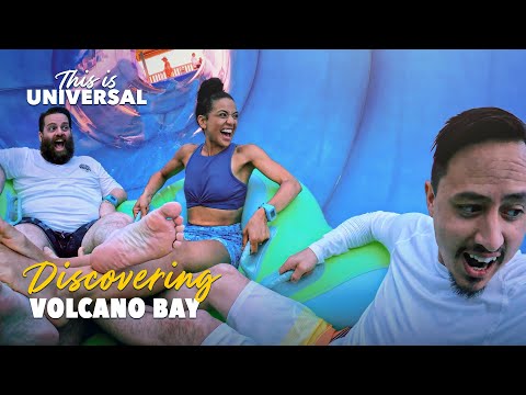Discovering Volcano Bay | This is Universal