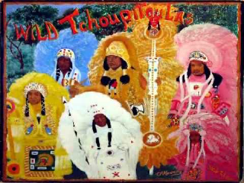 Wild Tchoupitoulas - Indian Red
