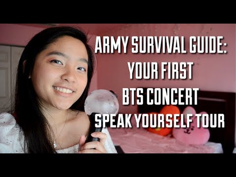 Surviving Your First BTS Concert: Bag Essentials, Concert Pro-Tips & More!