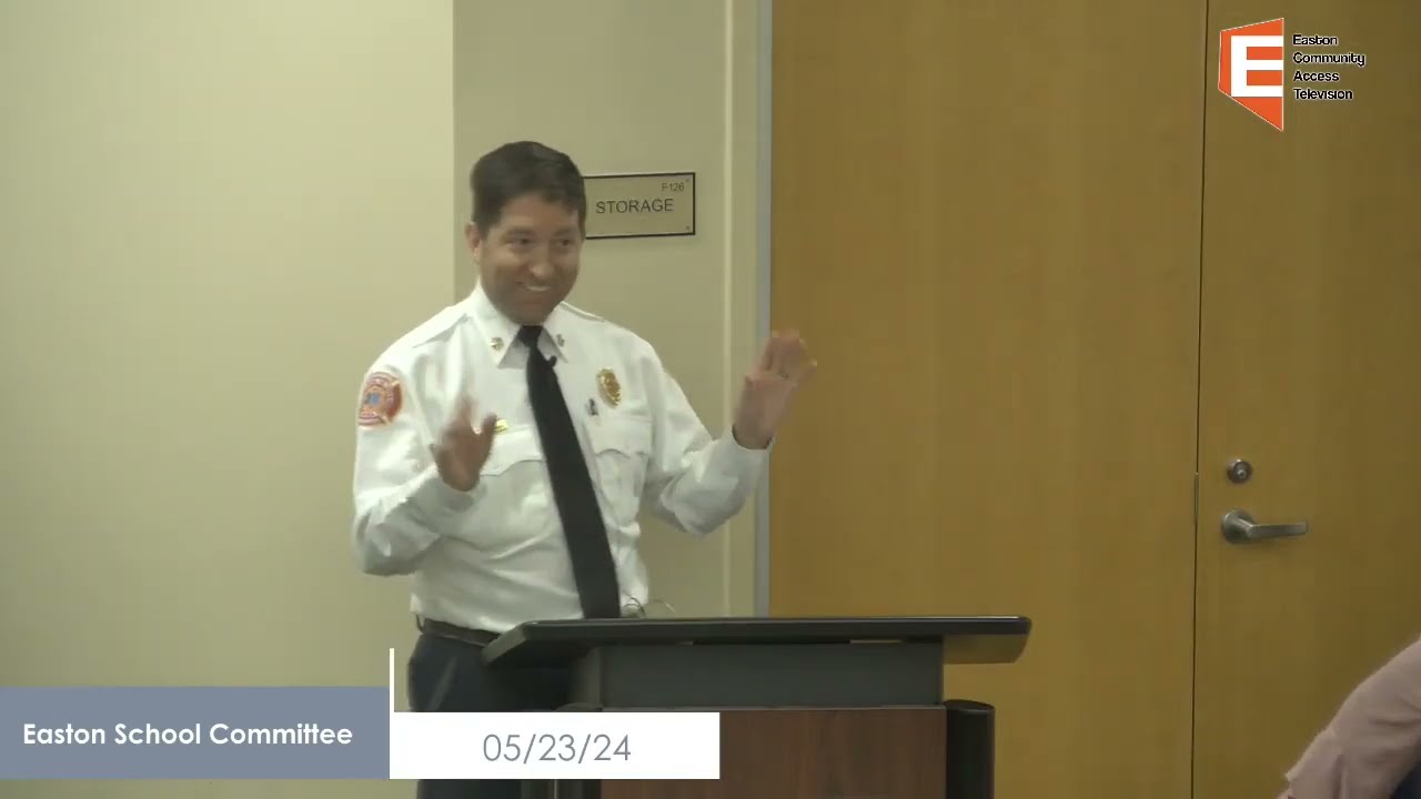 School Committee Meeting 5/23/24