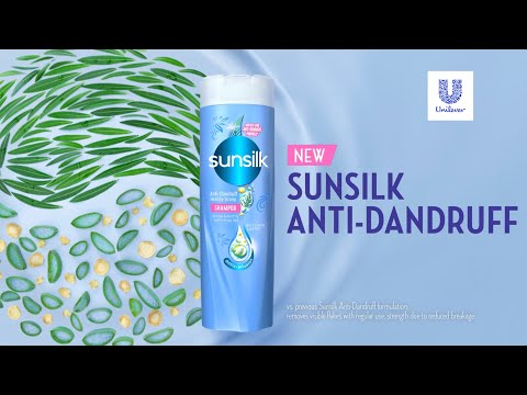 NEW Sunsilk Anti-Dandruff!