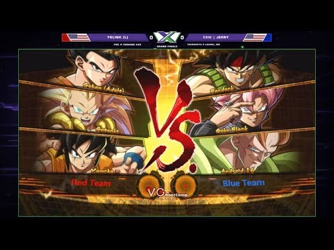 F@X 265 DBFZ -  FSLink [L] Vs. EBM Jerry Dragon Ball FighterZ Grand Finals