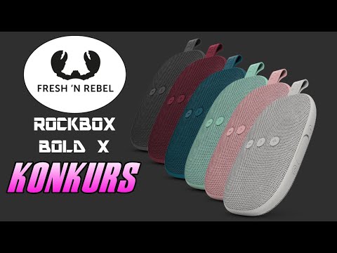 Altavoz Fresh N Rebel Rockbox Bold X Rojo (1RB6600RR) - imagen 3
