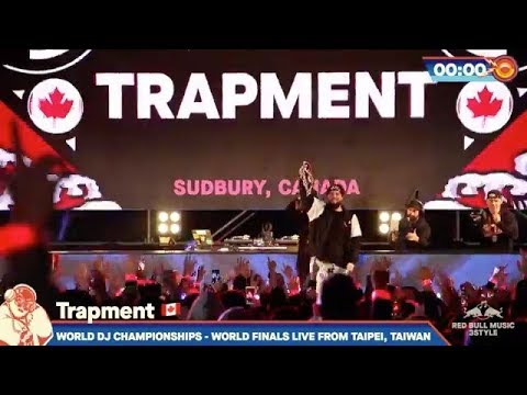 Trapment 3rd place set at Red Bull Music 3Style World Finals 2019