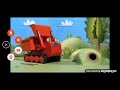 Bob The Builder Scruffty S Big Dig Gasps Red Dump Truck Screaming It S A Ghost