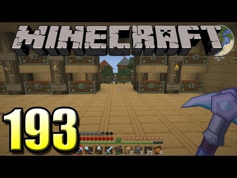 Let's Play Minecraft #193 [Deutsch] [HD] Eine brandneue Dach-Technik