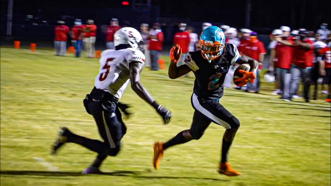 THE #1 RECEIVER IN THE NATION VS 5-STAR ALABAMA COMMIT! (FRIDAY NIGHT LIGHTS)