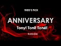 Anniversary Tony Toni Toné Karaoke
