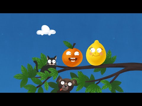 PASAKA 🌈 Svajojantis Apelsinas 🍊