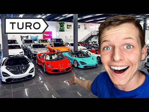 Inside An Exotic Turo Car Rental Business