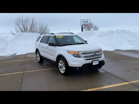 2012 Ford Explorer Knoxville, Pella, Oskaloosa, Pleasant Hill, Newton 209436B