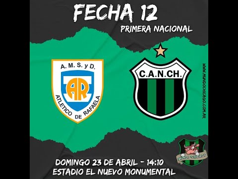Atlético Rafaela 1 - 1 Nueva Chicago